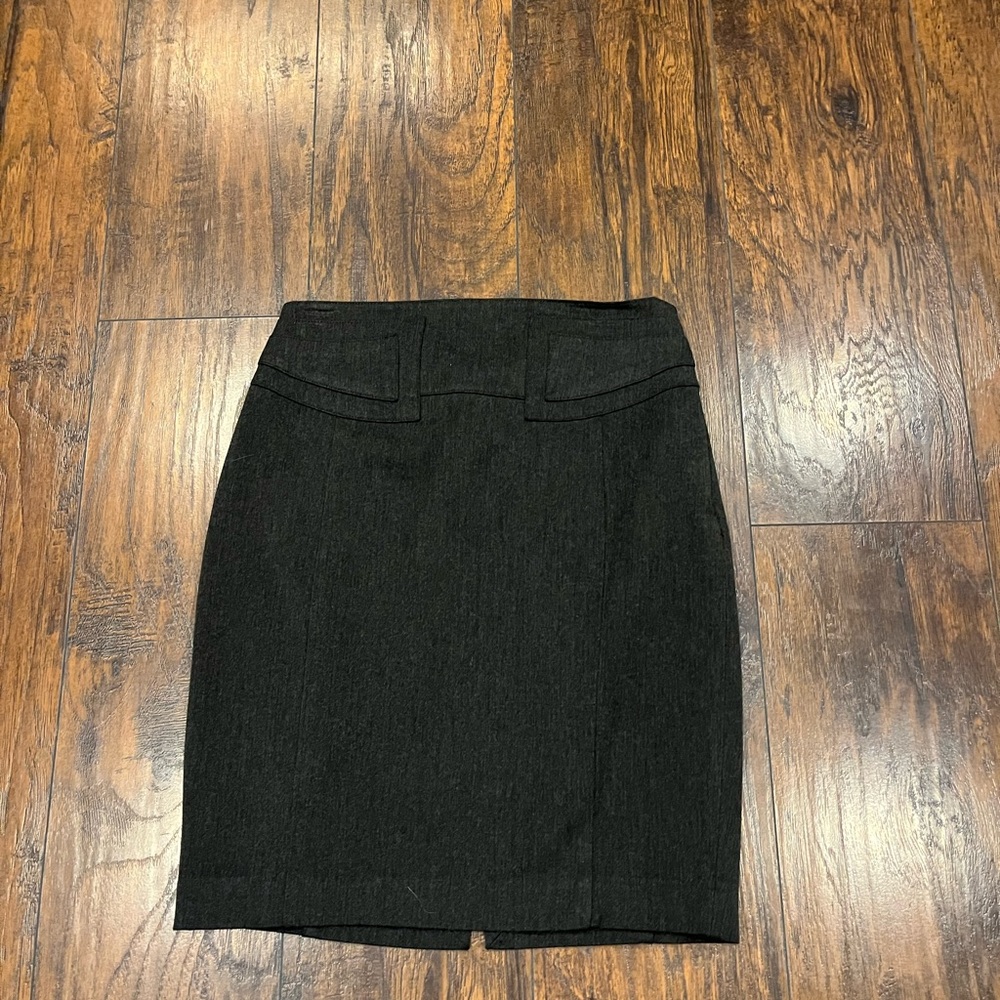 Express Black Pencil Skirt